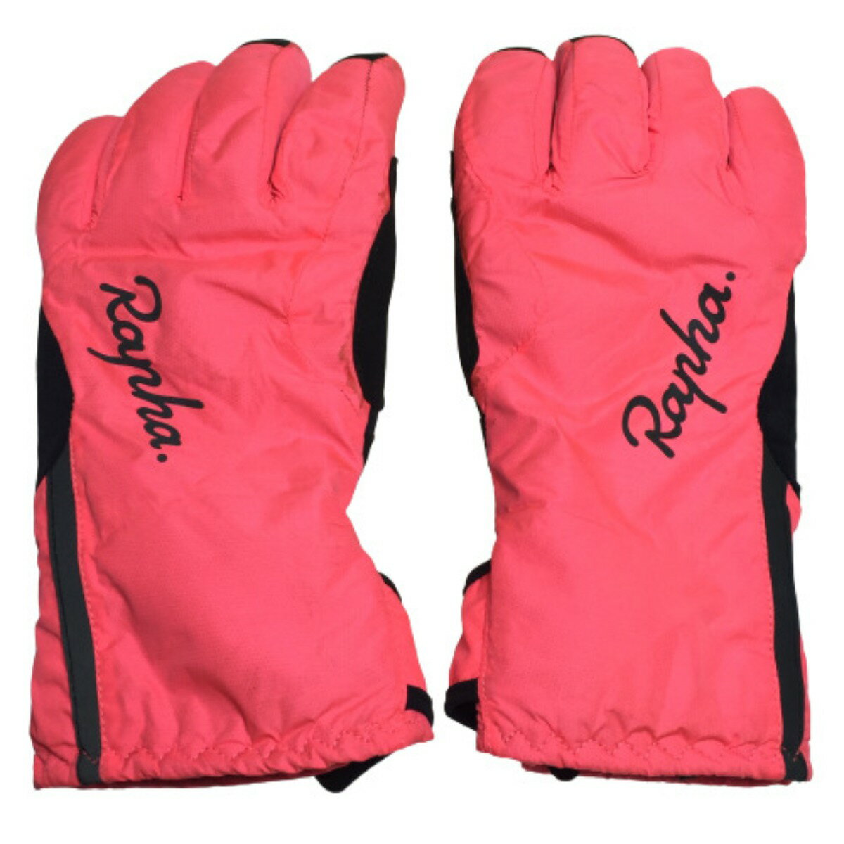 ◎◎【中古】Rapha ラファ ディープウィンターグローブ ピンク サイズS Cランク