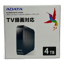◆◆【中古】ADATA 外付けハードディスク　4TB AHM800U4T-COSA Bランク