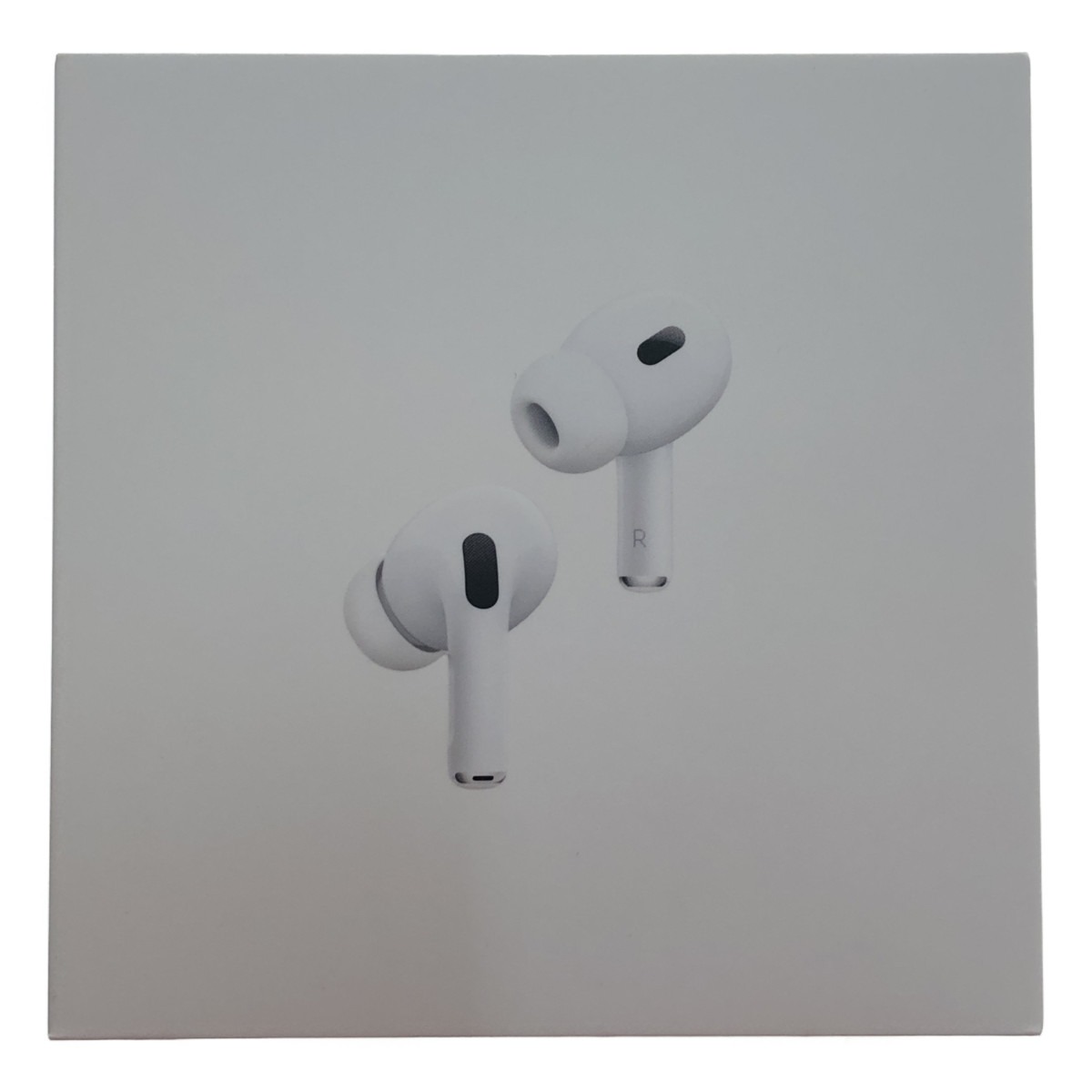 □□【中古】Apple アップル オーディオ機器 ヘッドホン AirPods Pro 第2世代 MQD83J/A Sランク