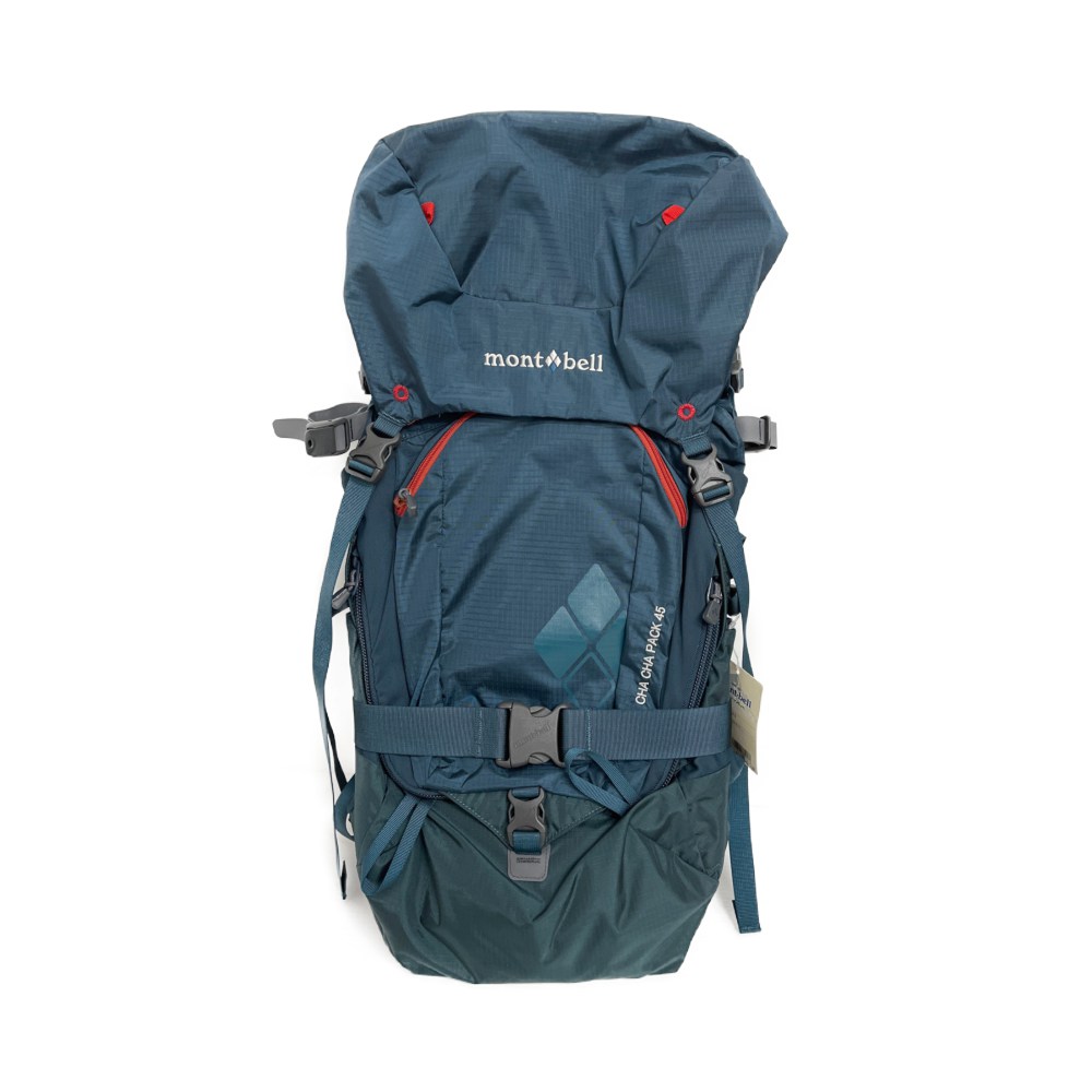 ◆◆【中古】mont・bell モンベル チャチャパック45L 1123959 ダークマラード Sランク