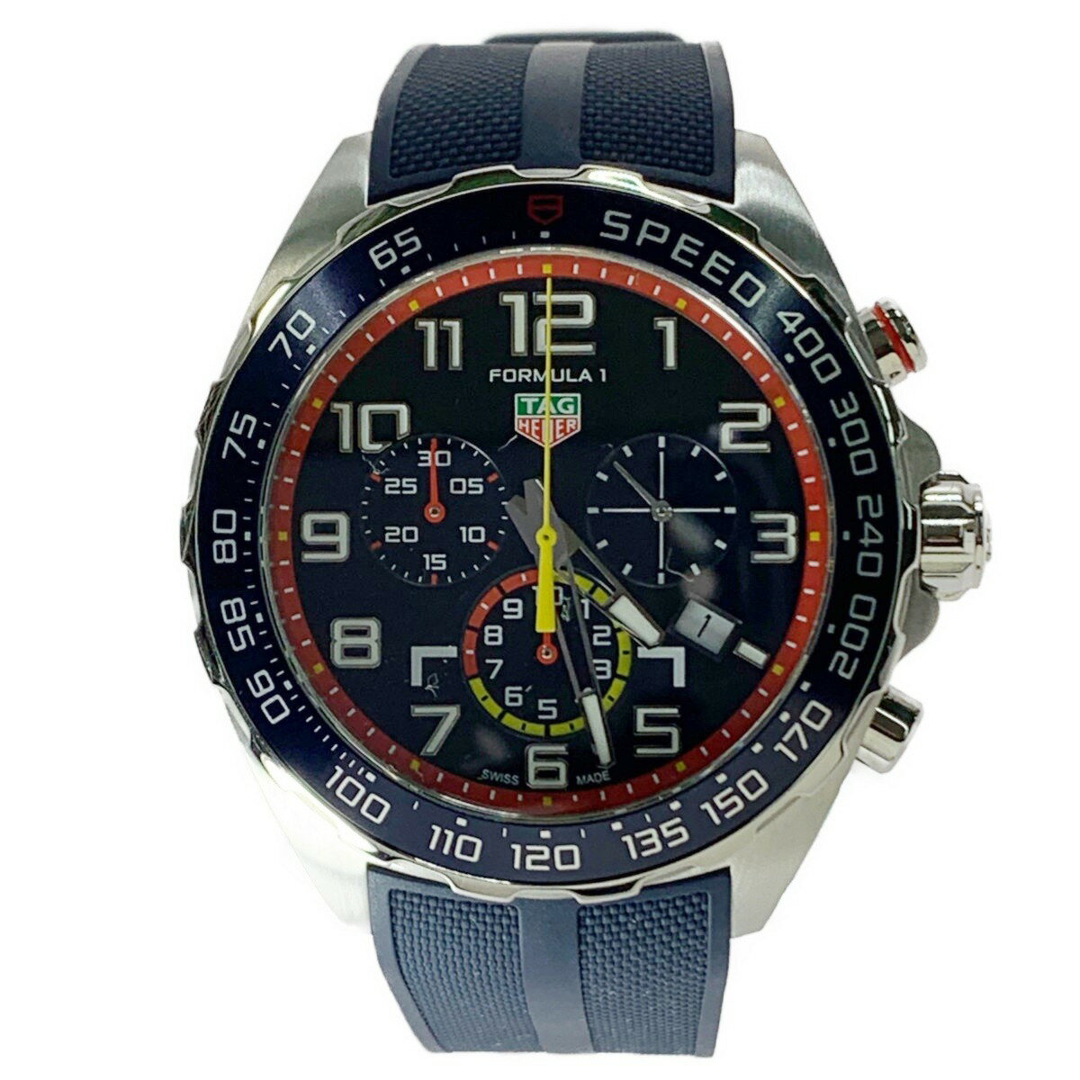 ▽▽【中古】TAG HEUER タグホイヤー フォーミュラ1　クロノグラフ　レッドブルレーシング　スペシャルエディション CAZ101AL Bランク