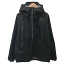 ☆☆【中古】Jack Wolfskin ジャックウルフスキン CLOUDBURST JKT ジャケット M メンズ 5027611-6000803 ブラック Sランク