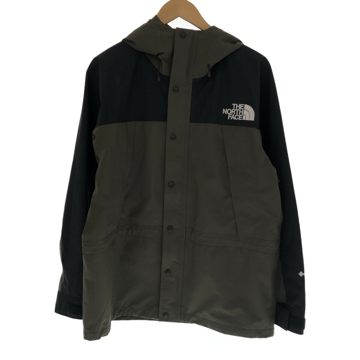 □□【中古】THE NORTH FACE ザノースフェイス メンズ ジャケット マウンテンジャケット NP62236 グリーン Bランク