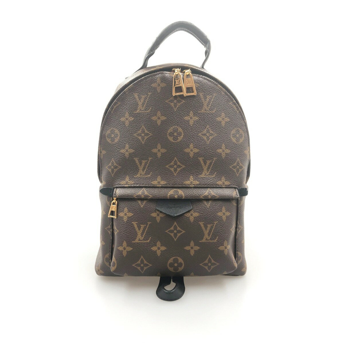 〇〇【中古】LOUIS VUITTON ルイヴィトン モノグラム パーム スプリングス バックパック PM M44871 ブラウン Bランク