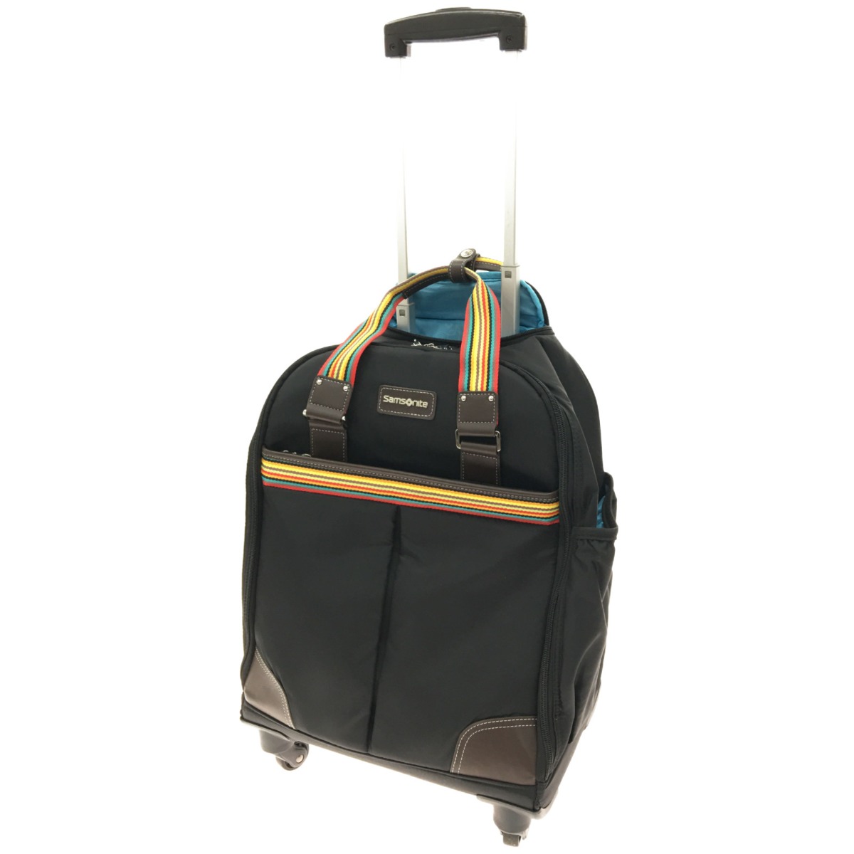 ▼▼【中古】Samsonite サムソナイト 機内持込可 キャリーバッグ Miracolo ミラコロ 30L ブラック Bランク