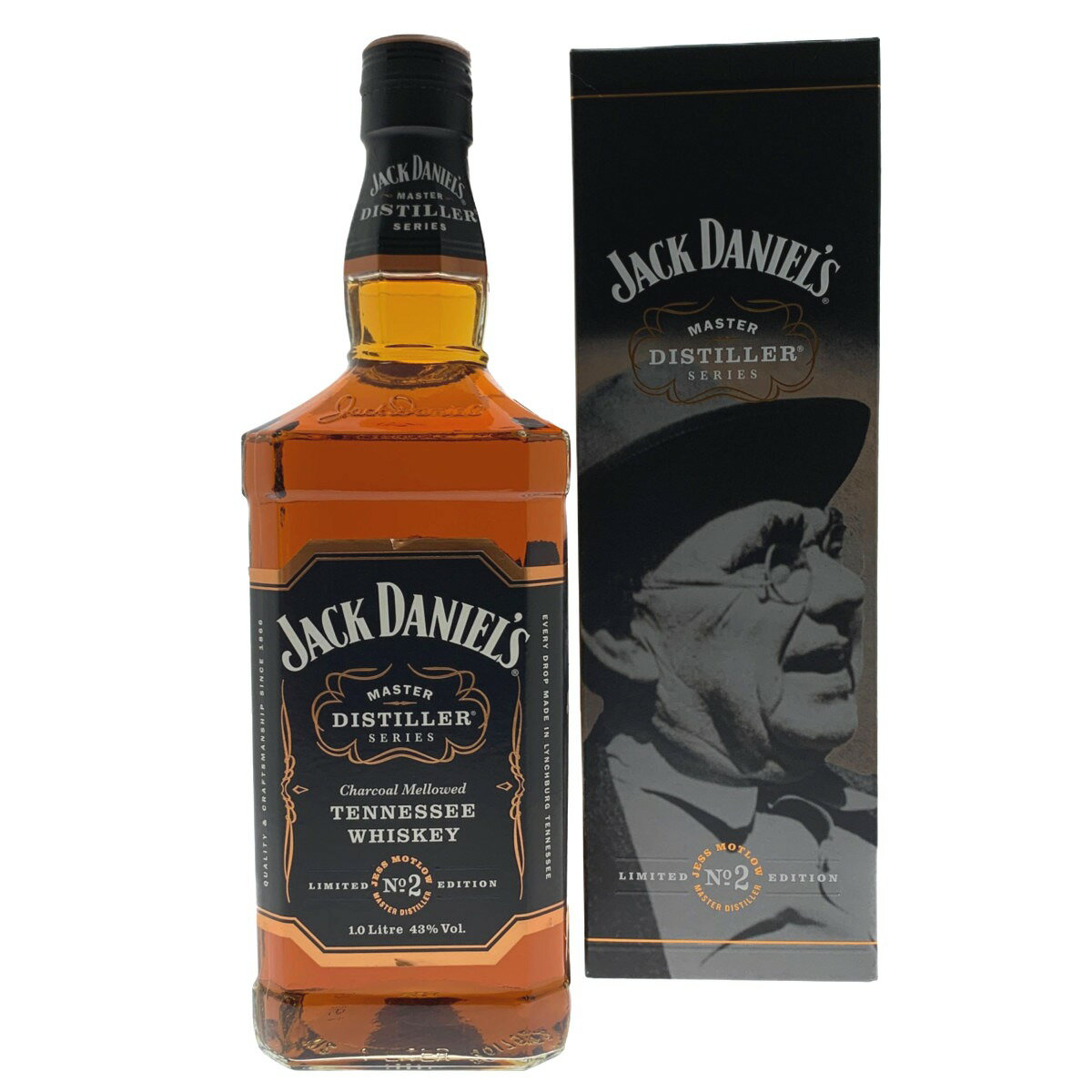 ▽▽【中古】JACK DANIEL'S ジャックダニエル マスターディスティラーNO.2 1000ml Nランク 未開栓