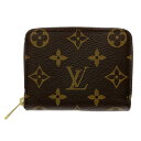 【商品名】中古 LOUIS VUITTON ルイヴィトン ジッピー・コイン パース モノグラム M60067 ブラウン Aランク ◆こちらの商品は「なんでもリサイクル ビッグバン苫小牧桜木店 」からの出品です。 【メーカー】LOUIS VUITTON/ルイヴィトン 【型番】M60067【対象】ユニセックス 【素材】牛革 【カラー】ブラウン 【サイズ】W約11cm x H約8.5cm x D約2cm 【開閉式】ファスナー【小銭入れ】2箇所【カード入れ】4箇所 【内ポケット】 オープンポケット x 3 【付属品】なし 【ランク】Aランク　少々の使用感はあるが状態の良い中古品 【詳細備考】ファスナー金具部分に小傷がございます。 画像をご参照の上、お気になされる場合はご注意くださいませ。 その他、目視では大きなダメージは見受けられず、外観の状態はとても良好です。 専門的な視点からの確認ではございませんのでご了承ください。 店頭展示品のため、微細な傷や汚れに関しましてはご容赦くださいませ。 【店舗内商品コード】1012103069296 【使用予定配送業者】佐川急便　飛脚宅配便60サイズ 【こちらの商品は店頭や他ネットショップでも販売を行なっております】 ■状態等は画像をご確認・ご参照下さい。 ■こちらの商品はお客様から買取させていただいた商品であり、人の手を経た商品です。 ■弊社（株式会社オカモトRMC）を装った偽装サイトにご注意ください■ 弊社（株式会社オカモトRMC）の商品画像や文章を無断盗用した『偽装サイト』を確認しておりますが、当店とは一切関係がございませんのでご注意ください。 表示中のWEBページのURLをご確認ください。（弊社からの出品は下記サイトのみとなります。） ■楽天市場　・https://www.rakuten.co.jp/　・https://item.rakuten.co.jp/●●● ■ヤフオク！　　■デジマート　■amazon ■なんでもリサイクルビッグバン　公式オンラインストア 【偽装サイトの特徴】 ・オンラインストアのURLが上記以外のもの。 ・弊社の販売価格より、安価で販売されている。 ・銀行振込先名義が個人や外国人名である。 ・事業者の住所の記載はあるが、場所を調べてみるとおかしい。 （弊社は北海道帯広市に所在しており、北海道内の各店舗より商品発送致します。）