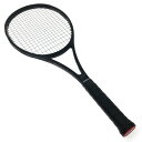 ▼▼【中古】Wilson ウィルソン 硬式テニスラケット ケース付 PRO STAFF RF97 version11 ブラック Bランク