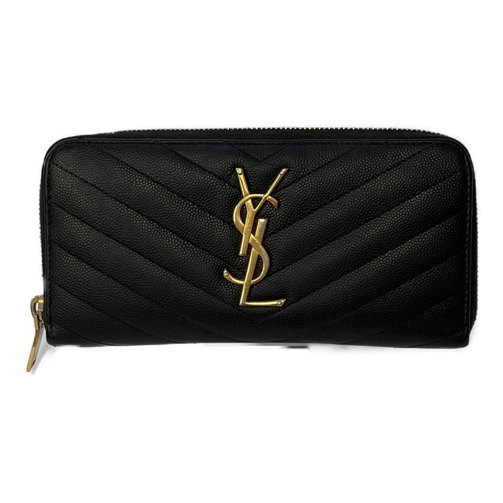 yÁzSAINT LAURENT(Yves Saint Laurent) z@\ʂɃx^t 358094-BOW01 ubN CN