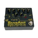 〇〇【中古】SANSAMP TECH21 BASS DRIVER DI テック21 ベースドライバーDI ベースエフェクター Bランク