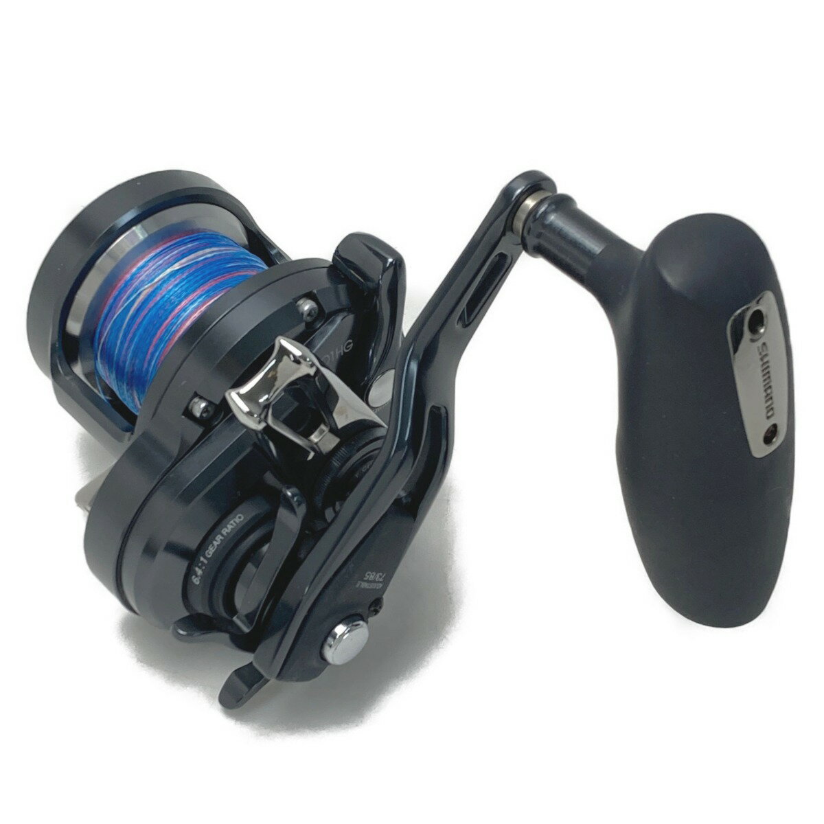 ☆☆【中古】SHIMANO シマノ ocea jigger オシアジガー 1501HG ベイトリール 04003 Bランク