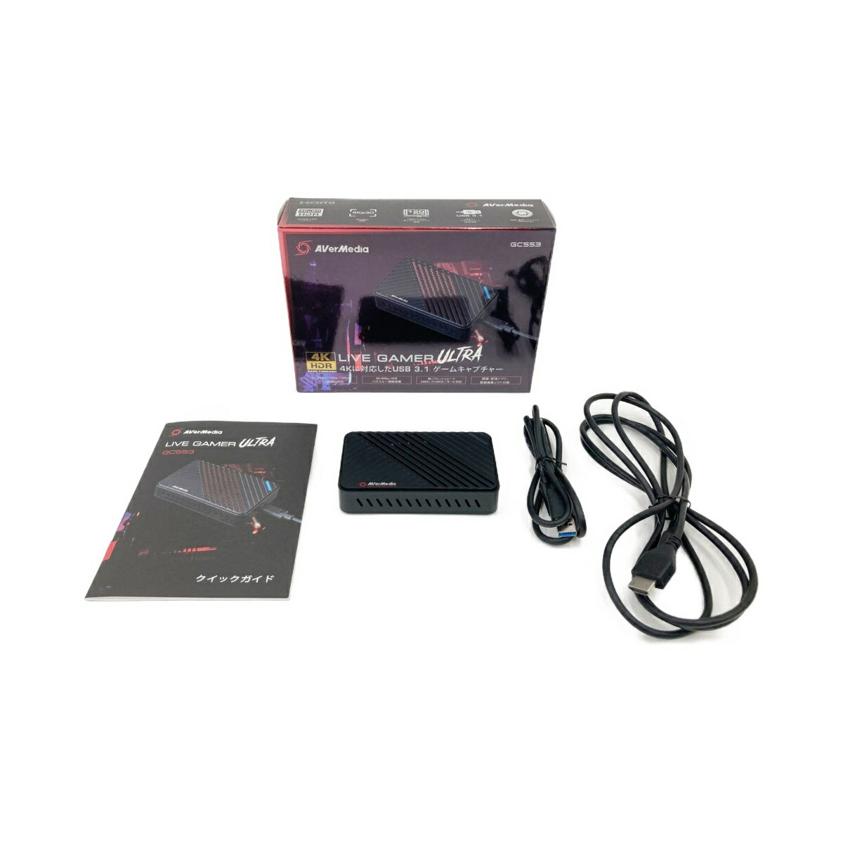 〇〇【中古】AVerMedia アバーメディア LIVE GAMER ULTRA GC553 キャプチャーボード Bランク