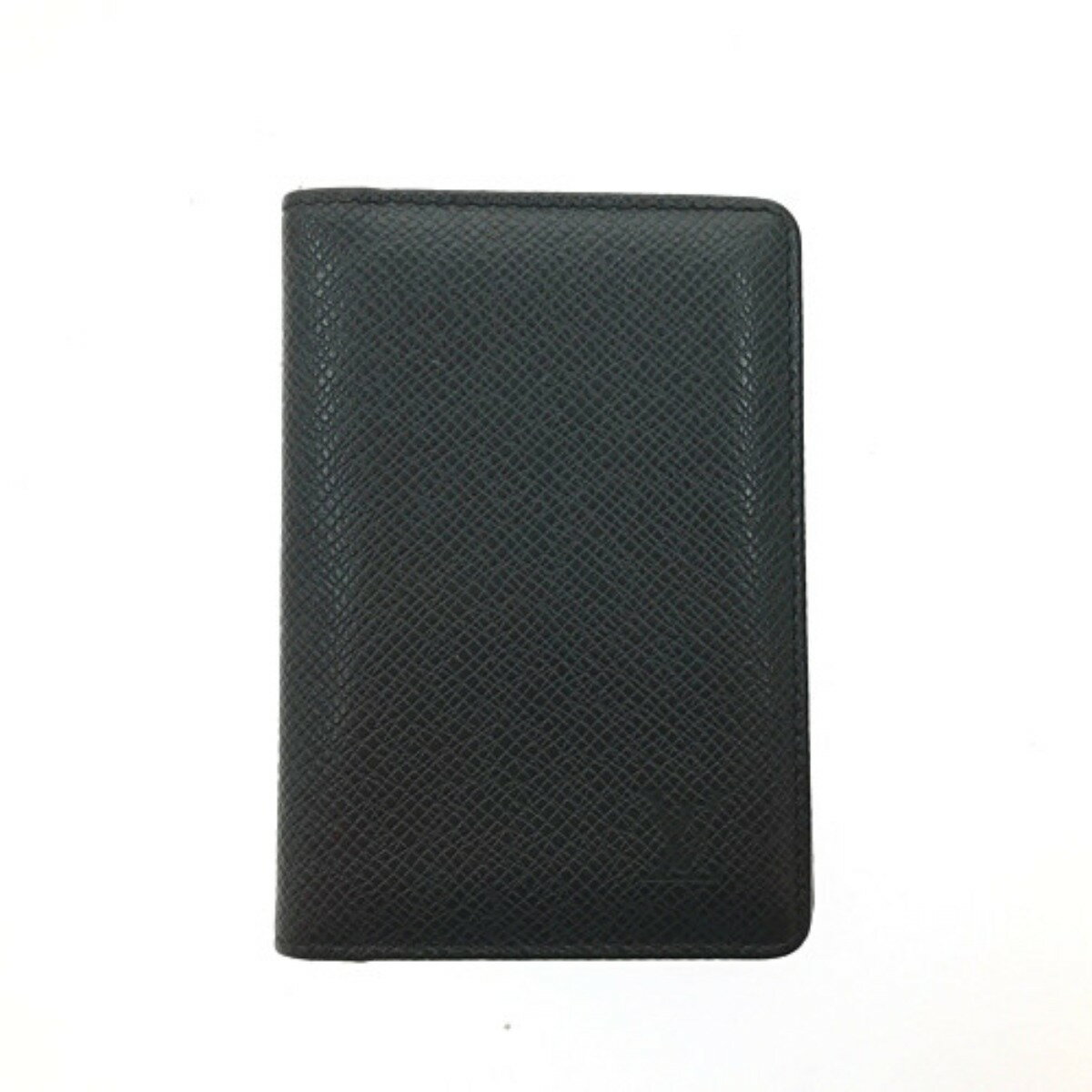 ▼▼【中古】LOUIS VUITTON ルイヴィトン カードケース M32655 ブラック Bランク