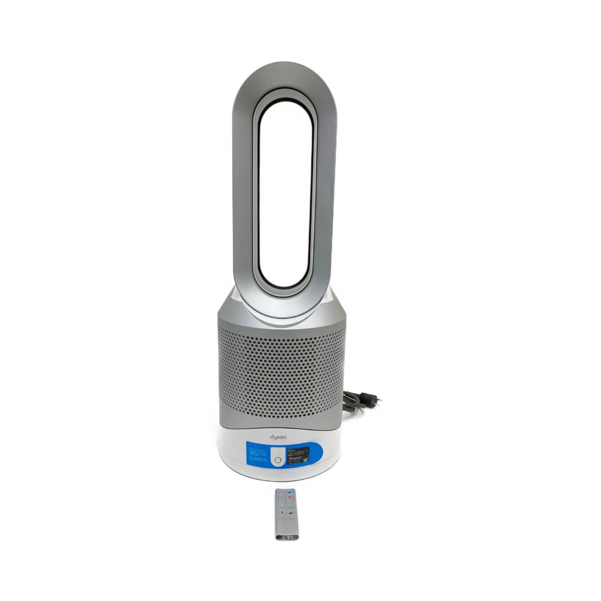 〇〇【中古】Dyson ダイソン Pure Hot + Cool Link 空気清浄機能付ファンヒーター HP03 ホワイト x シルバー Bランク