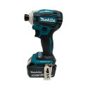 〇〇【中古】MAKITA マキタ 充電式インパクトドライバ 18v 6.0Ah TD172DRGX ブルー 未使用品 Sランク