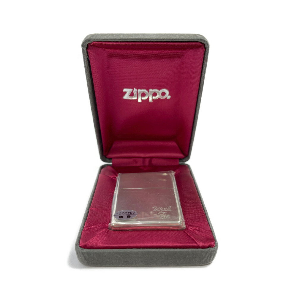 ◆◆【中古】ZIPPO ジッポ With7th/箱付 未開封品 Sランク