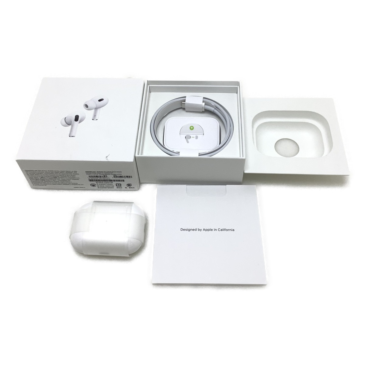 ▲▲【中古】Apple アップル AirPods PRO2 ワイヤレスイヤホン MQD83J/A Bランク