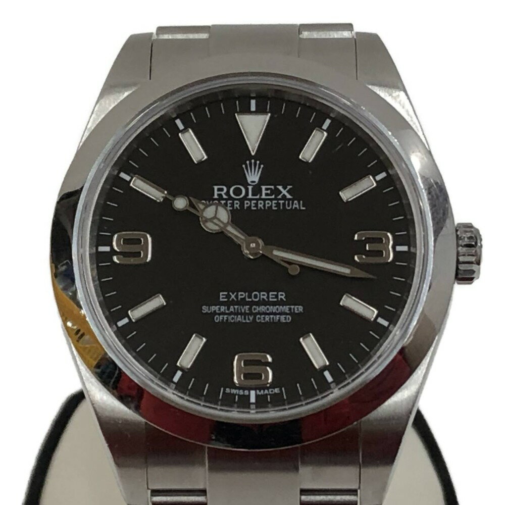 □□【中古】ROLEX ロレックス 腕時計　エクスプローラI　 214270 Bランク