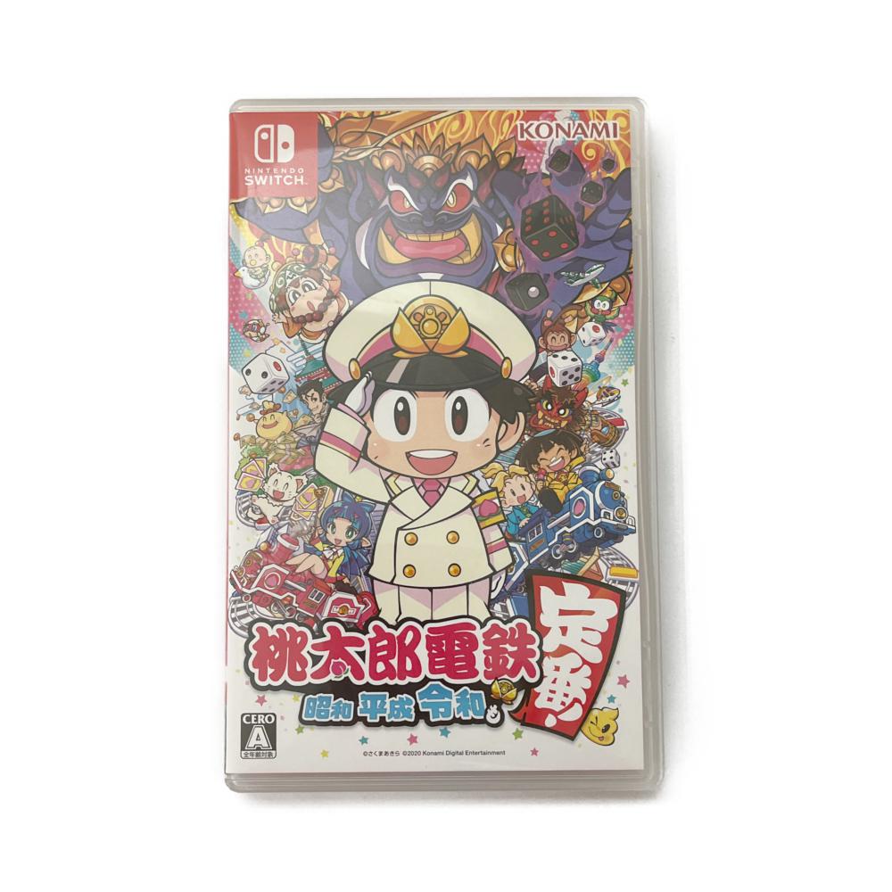 ◆◆【中古】KONAMI ゲーム Nintendo Switch 桃太郎電鉄〜昭和 平成 令和も定番!〜 Aランク