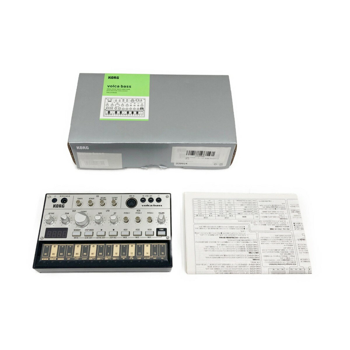 〇〇【中古】KORG コルグ アナログ シンセサイザー volca bass ANALOGUE BASS MACHINE Volca-bass Bランク