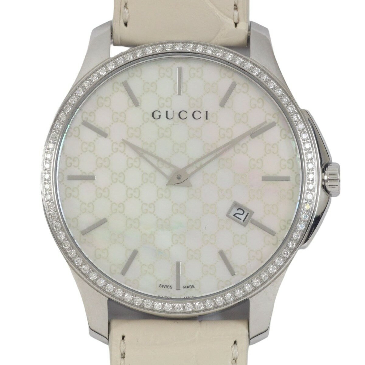 $$【中古】GUCCI グッチ 腕時計 G-Timele