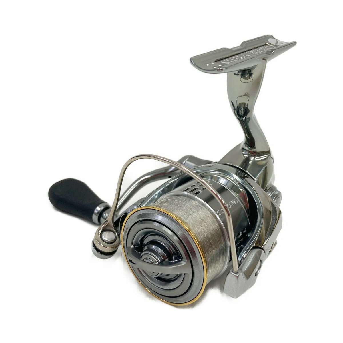 〇〇【中古】SHIMANO シマノ 18 STELLA ステラ C2000SHG スピニングリール 03799 Bランク