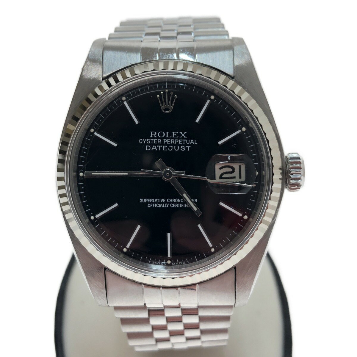 □□【中古】ロレックス 腕時計 高額時計 自動巻き　デイトジャスト 1601 Bランク