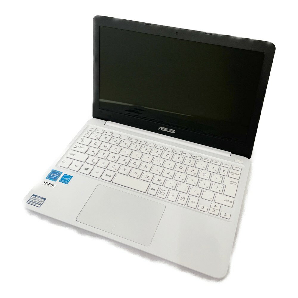 ◆◆【中古】ASUS エイスース ノートパソコン 11インチ windows10 E200HA-8350W ホワイト Bランク