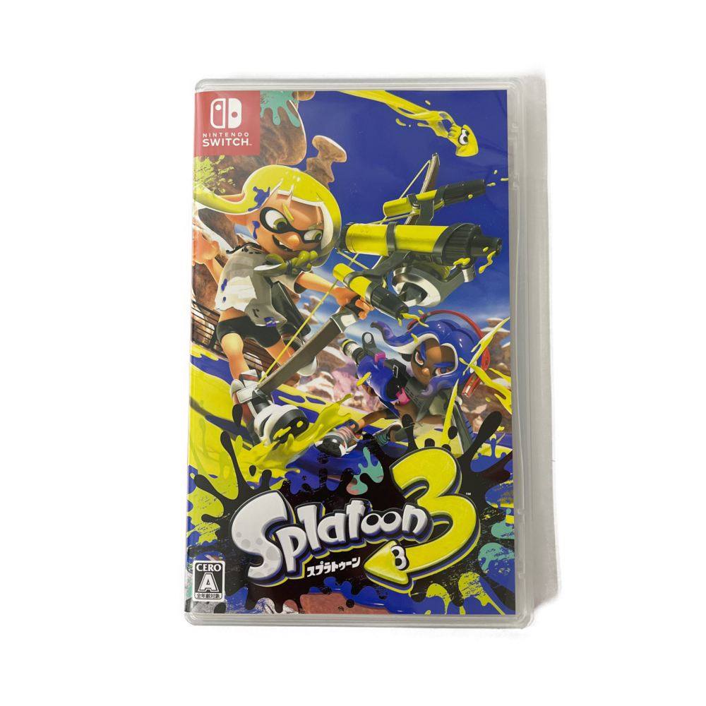 ◆◆【中古】Nintendo ニンテンドウ スプラトゥーン3 SWITCHソフト Aランク