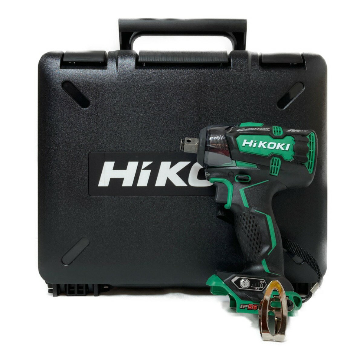 ＊＊【中古】HiKOKI ハイコーキ 36V インパクトレンチ 差込角12.7mm　ケース付き（バッテリ・充電器なし） 【6】 WR36DC Sランク