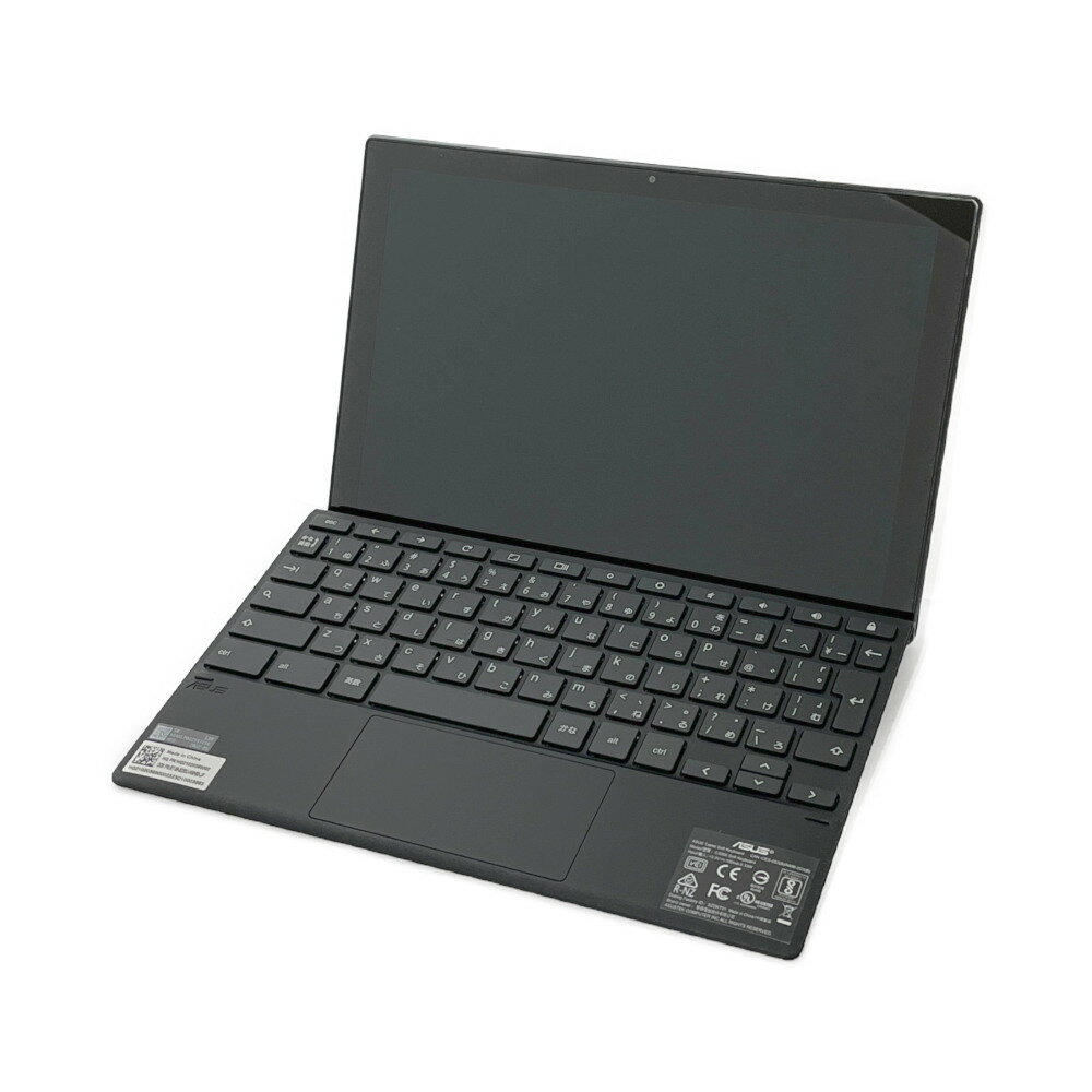 ◆◆【中古】ASUS エイスース chromebook　キーボードケース・外箱・充電器付 10.5インチ Chrome OS 128GB CM3000DV Bランク