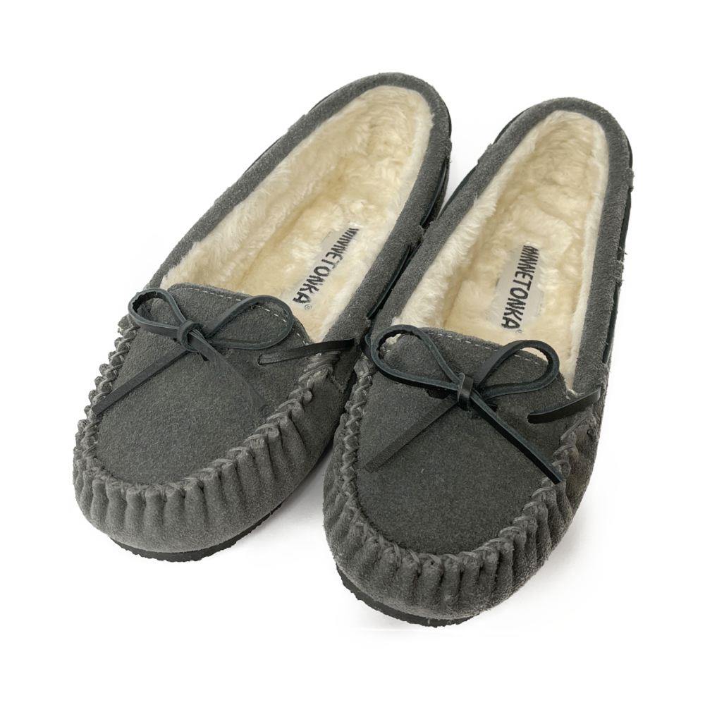 ◆◆【中古】Minnetonka ミネトンカ CALLY 4015 7M 24cm　本体のみ グレー Bランク