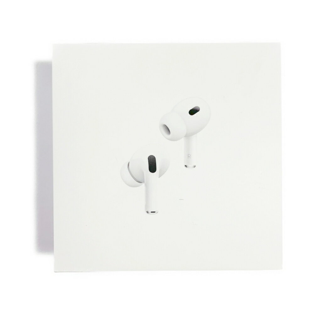 ◆◆【中古】Apple アップル AirPodsPro(第2世代) キズ有 MQD83J/A Bランク