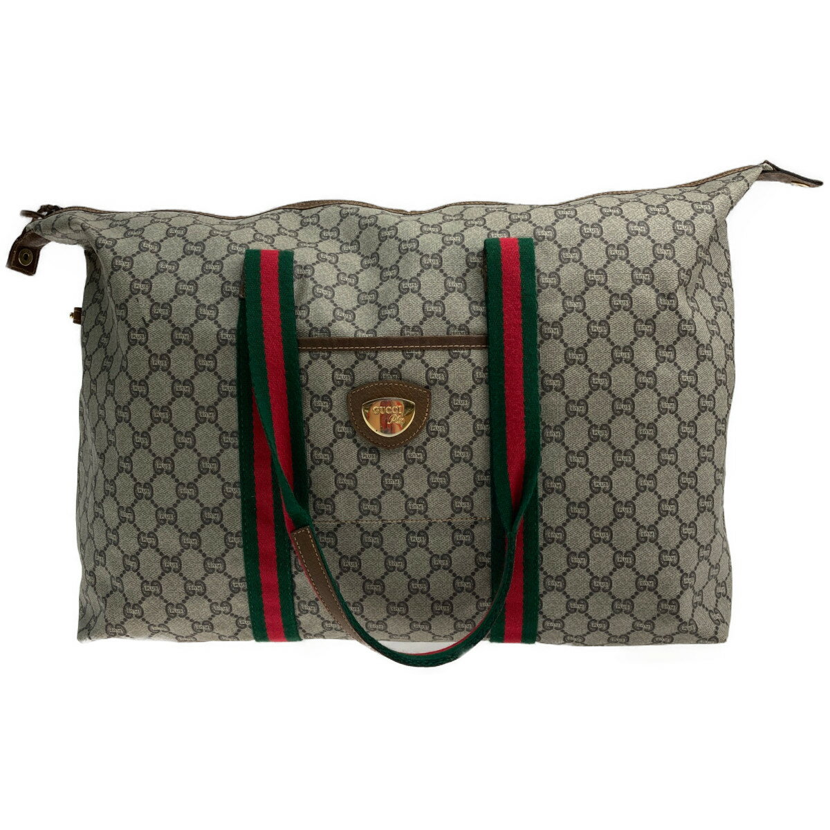 ●●【中古】GUCCI グッチ トートバッグ シェリーライン PLUS Bランク