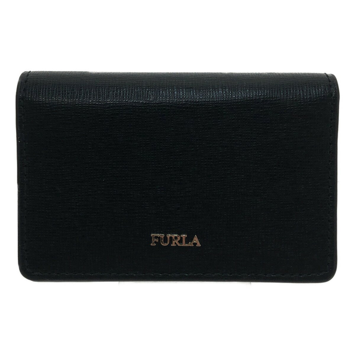 □□【中古】FURLA フルラ ケース カードケース Aランク