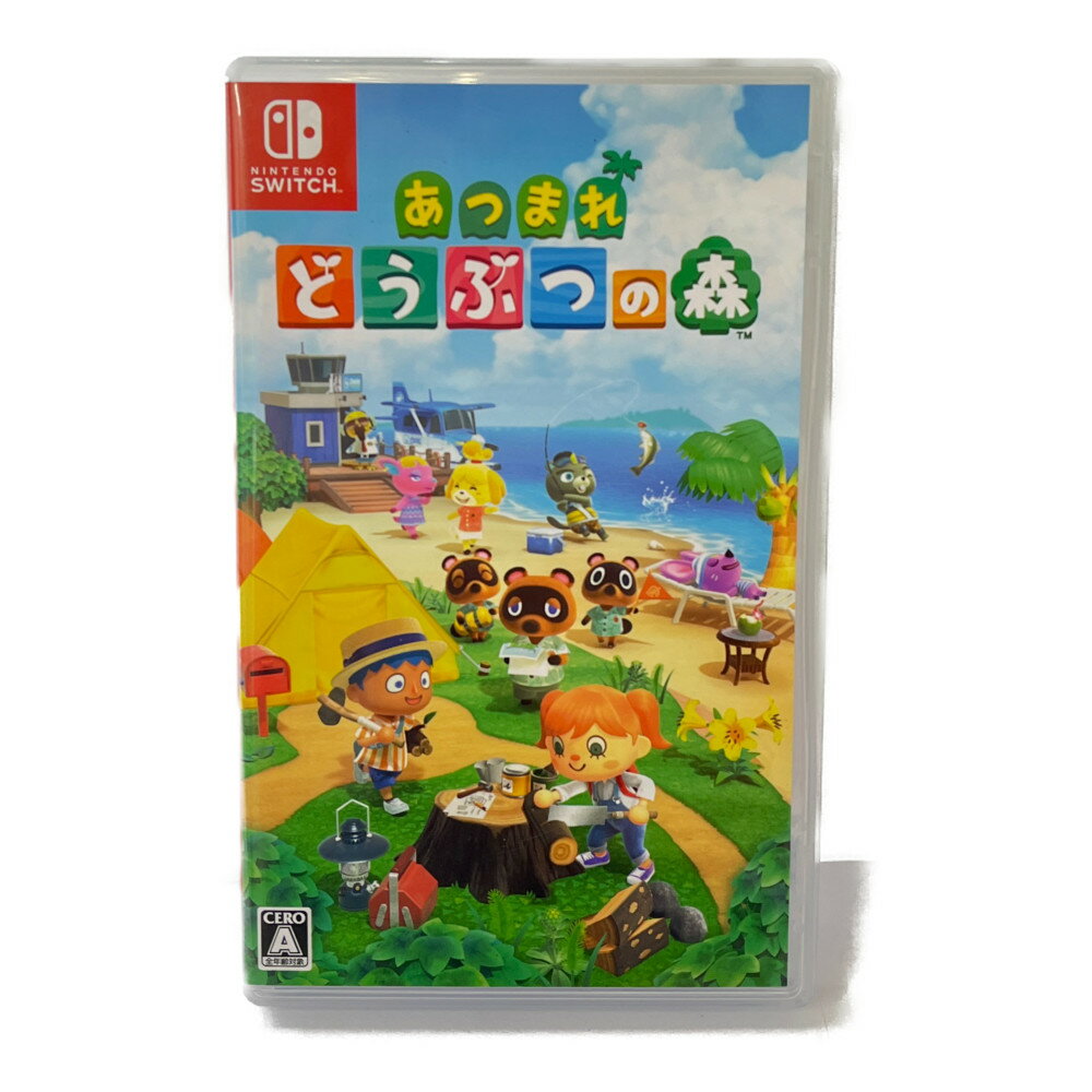 ◆◆【中古】Nintendo ニンテンドウ Switch ソフト あつまれ どうぶつの森 Aランク