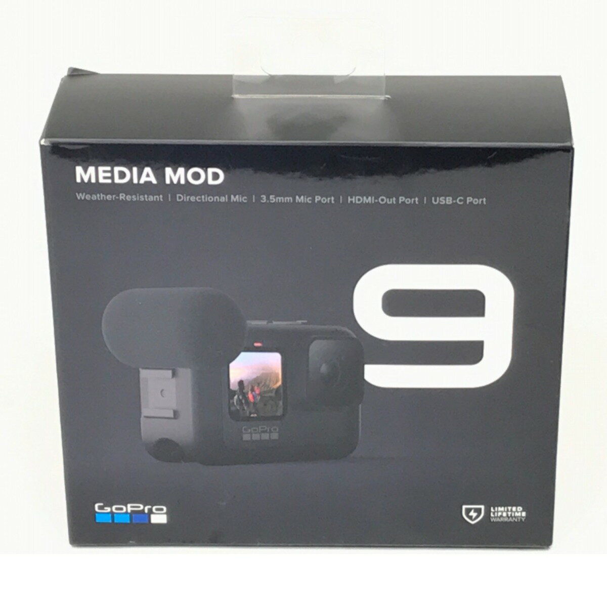 ▼▼【中古】GOPRO ゴープロ HERO9 メディアモジュラー MEDIA MOD Bランク