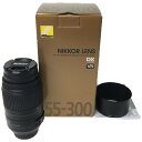 ▼▼【中古】Nikon ニコン レンズ AF-S DXケース付 F4.5-5.6G ED VR 55-300mm Bランク