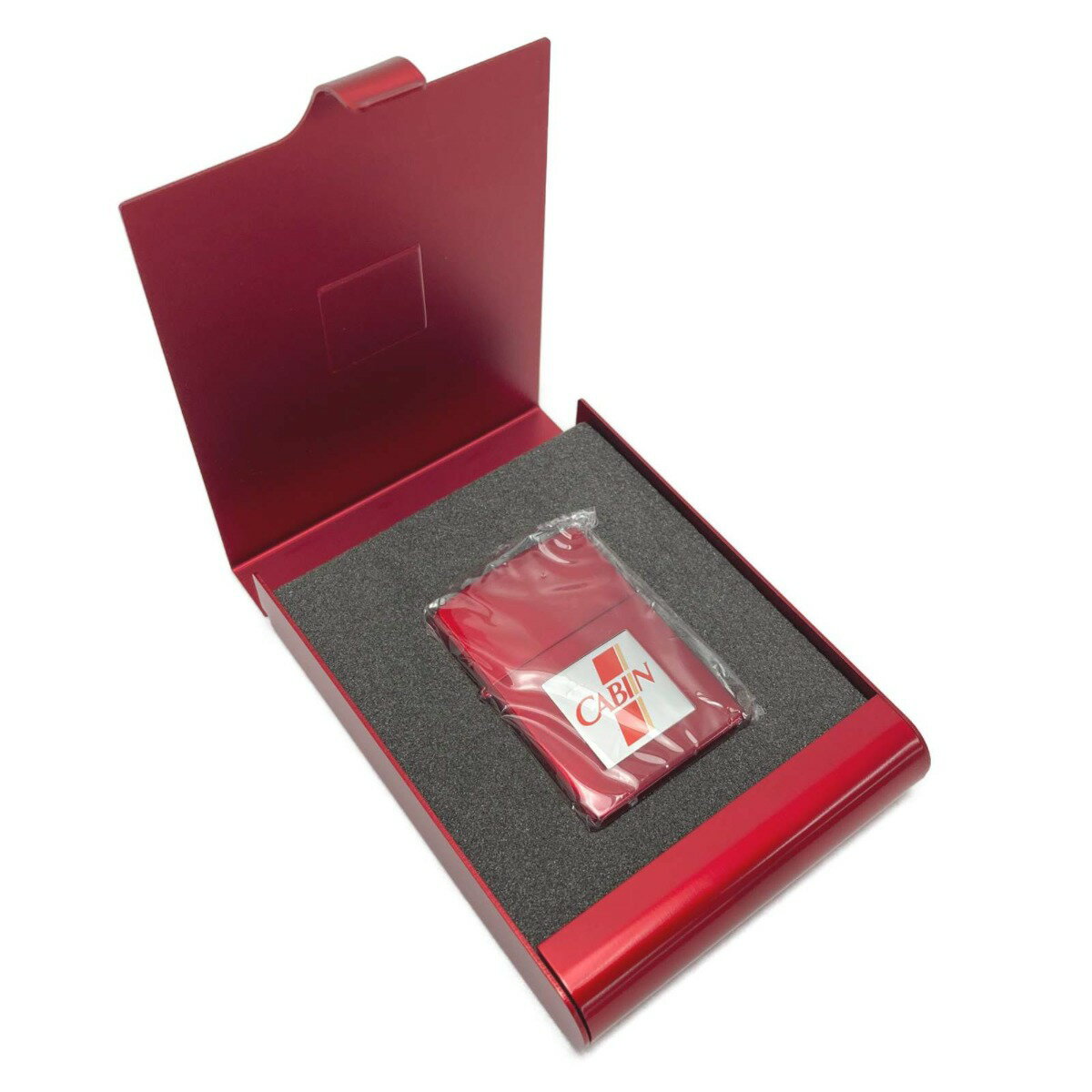 ☆☆【中古】ZIPPO ジッポ ライター 2001年製 CABIN キャビン 当選品 ACTIVE STYLE COLLECTION ケース有 Sランク