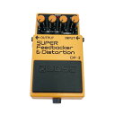 〇〇【中古】BOSS ボス super feed backer&distortion エフェクター DF-2 Bランク