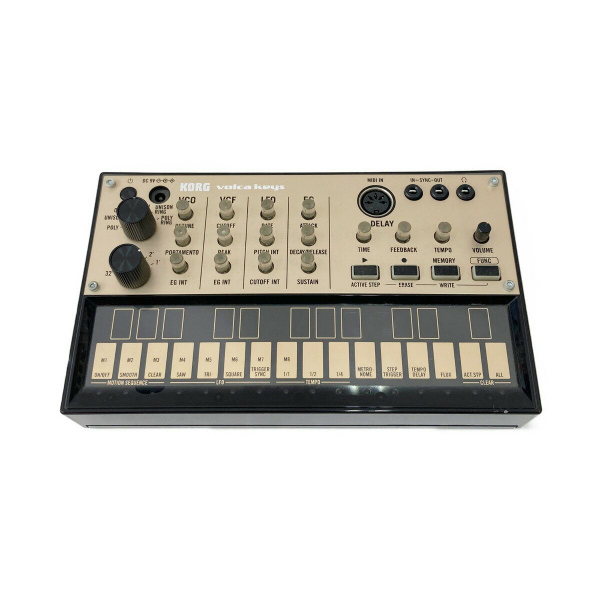 〇〇【中古】KORG コルグ アナログ シンセサイザー volca-keys Bランク