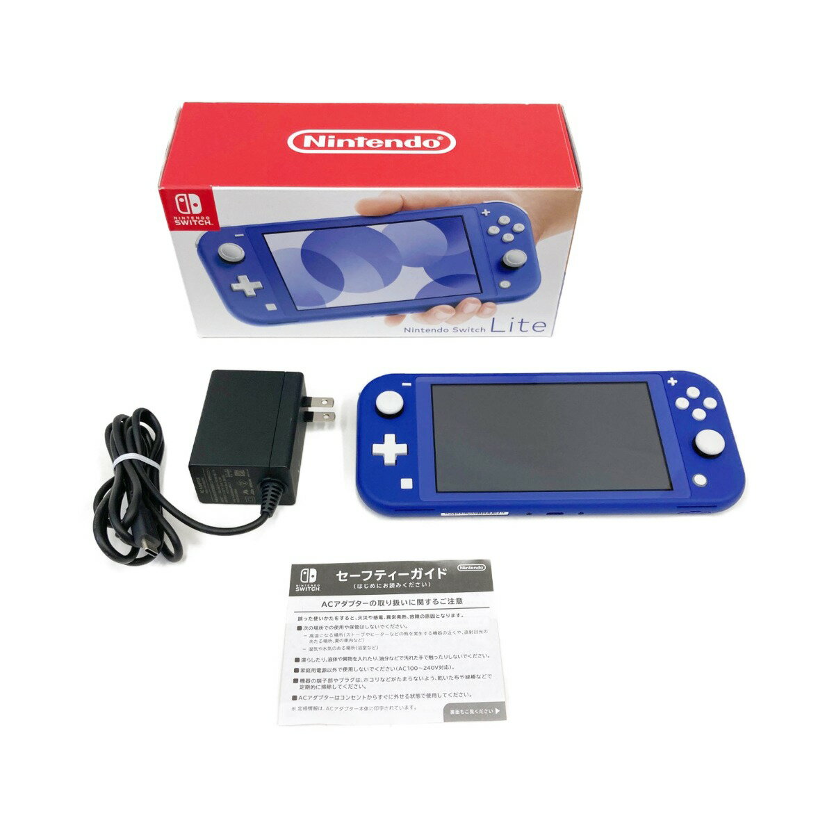 〇〇【中古】Nintendo ニンテンドウ Switch Lite スイッチライト ブルー HDH-001 Bランク