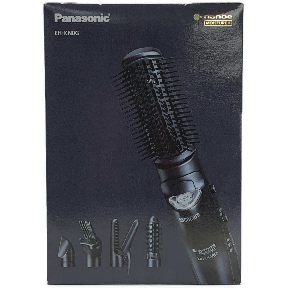 ☆☆【中古】Panasonic パナソニック 《 くるくるドライヤー ナノケア 》2021年製 / EH-KN0G Aランク