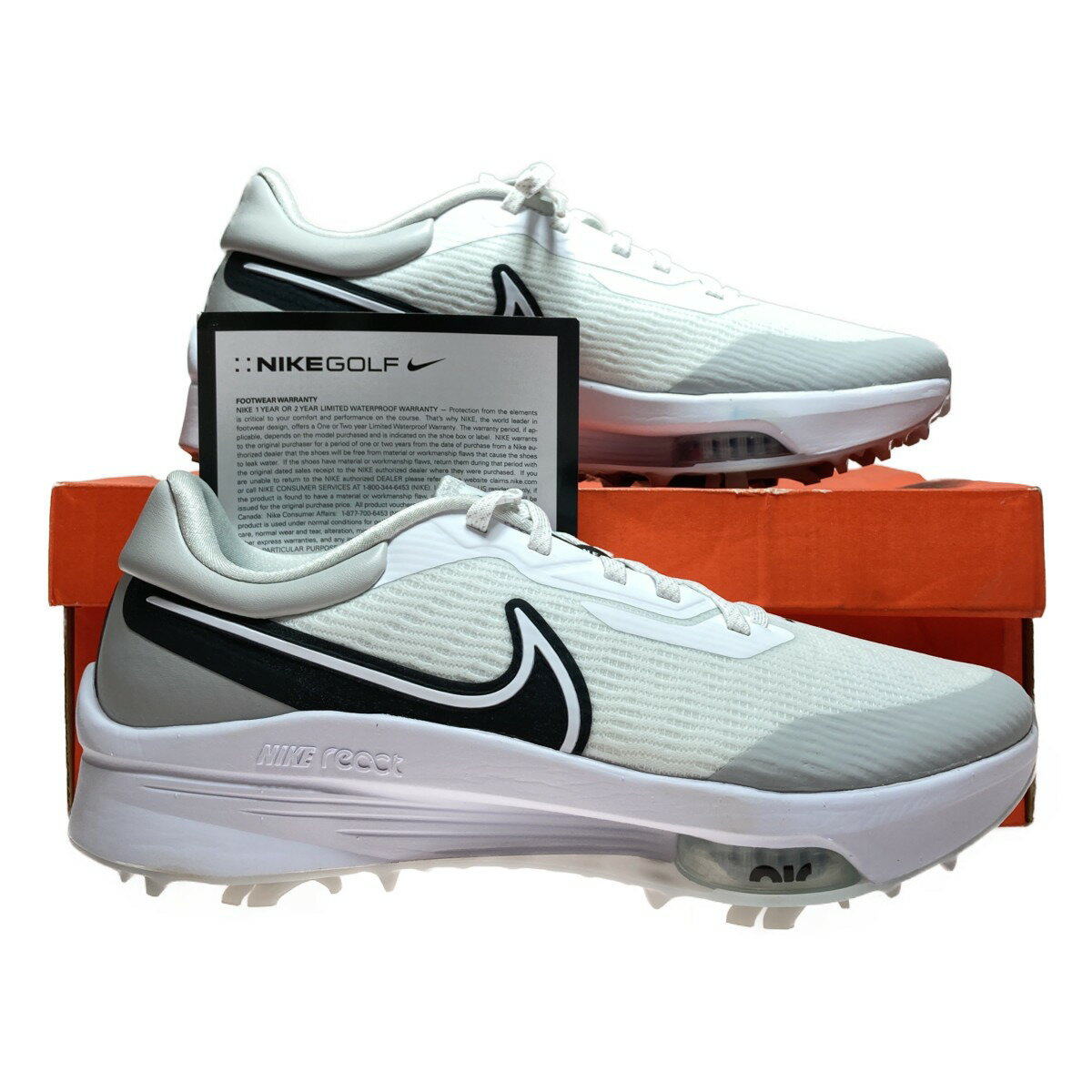 ◎◎【中古】NIKE ナイキ エア ズーム インフィニティ ツアー ネクスト ％ 27.5cm DC5221-105 ホワイト Aランク