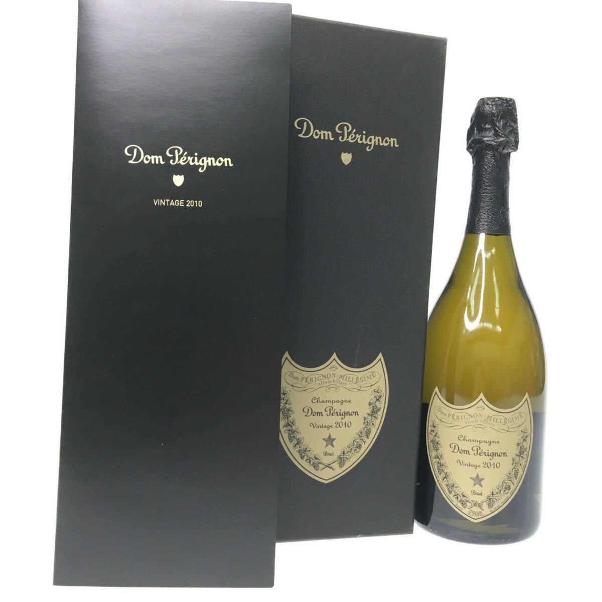 ▼▼【中古】Dom Perignon ドンペリニョン シャンパン Vintage2010 箱付 Nランク 未開栓