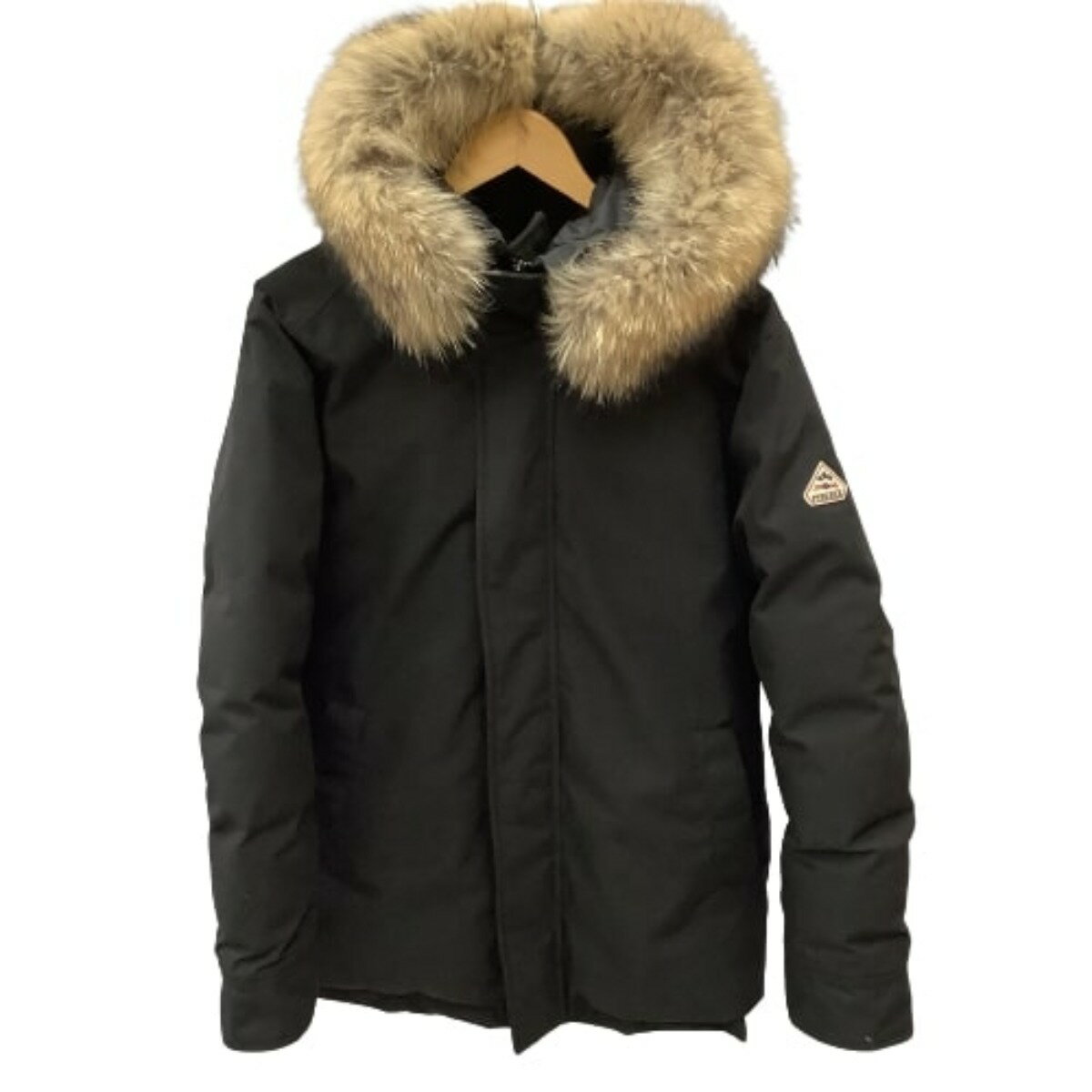 ♪♪【中古】PYRENEX ピレネックス Annecy Jacket アヌシー ダウンジャケット SIZE L HMK009 ブラック Bランク