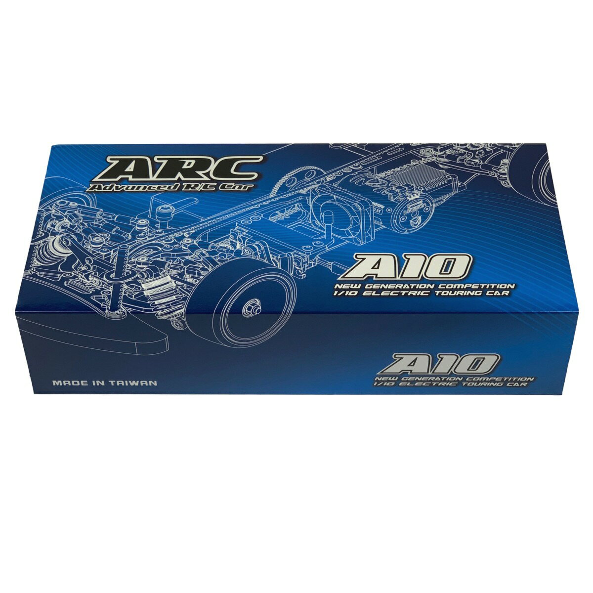 ▽▽【中古】ACTIVE HOBBY R100033 ARC A10キット 1/10アルミシャーシ仕様キット 未開封 Nランク