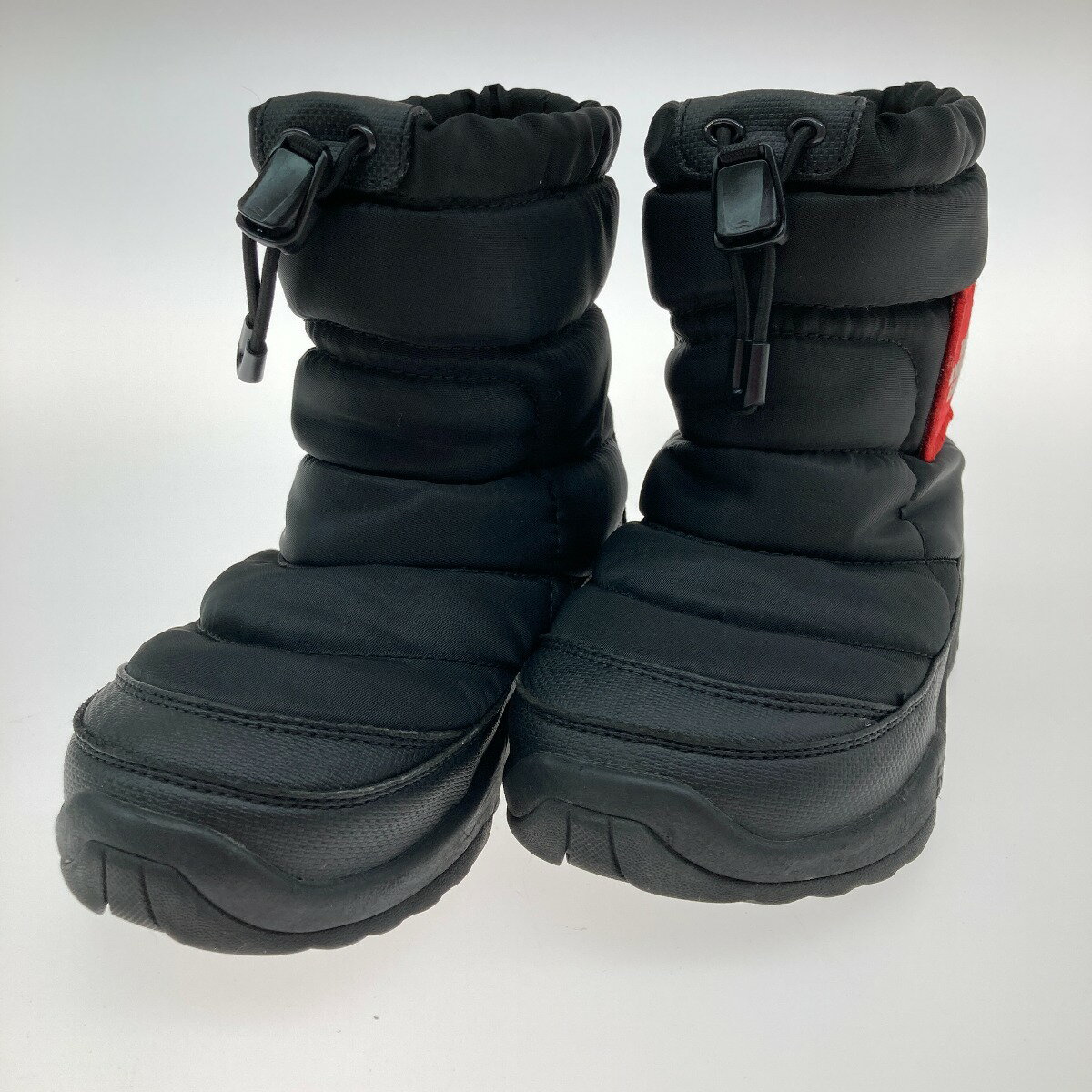 ●●【中古】THE NORTH FACE キッズ SIZE 18cm NFJ51782 ブラック Aランク