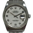 ◎◎【中古】ROLEX ロレックス デイトジャスト 自動巻 腕時計 16234 K番 ケース付 Cランク