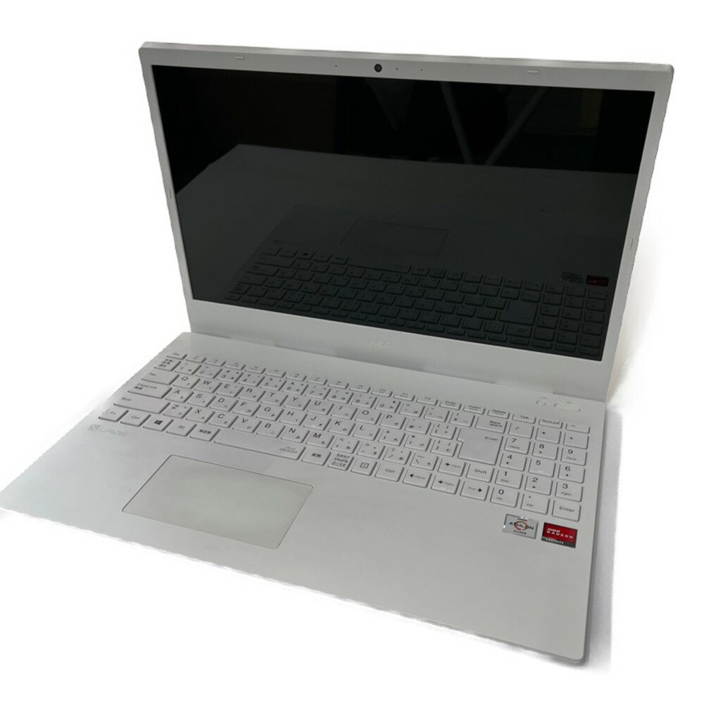 ◆◆【中古】NEC エヌイーシ LAVIE ノートパソコン 464GB ホワイト PC-N1510AAW ホワイト Bランク